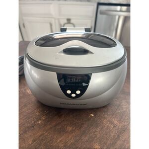 Magnasonic MGUC500 Ultrasonic Jewelry Parts Cleaner with Digital Timer